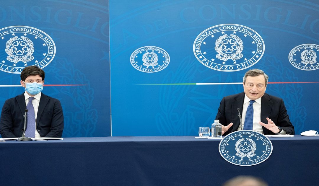 Draghi conferma: “Via quasi tutte le restrizioni”, ecco le novità dal 1° aprile