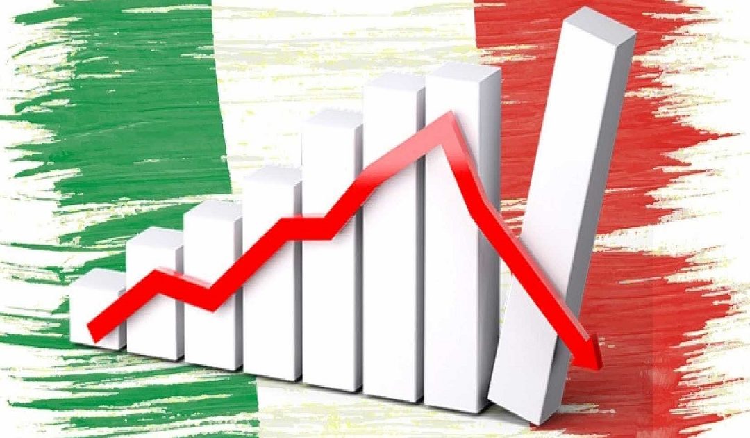 Crescita dell’Italia, le stime sono al ribasso