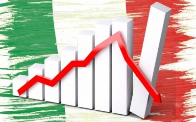 Crescita dell’Italia, le stime sono al ribasso